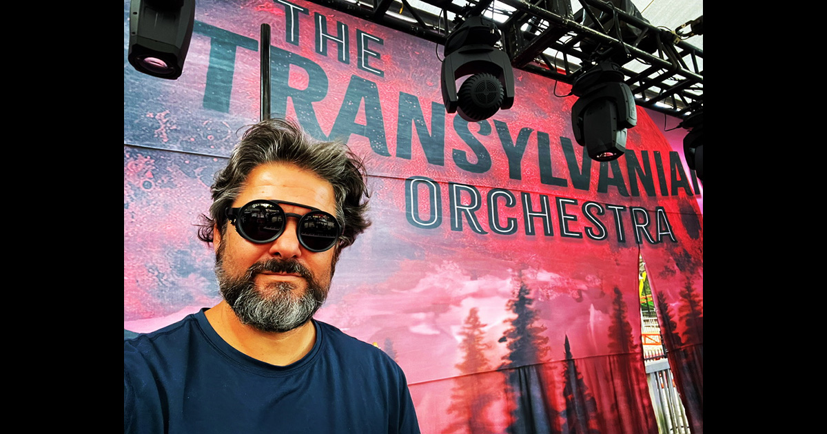 Transylvanian Orchestra — theatrical Halloween rock concert at Six Flags Over Georgia Fright Fest