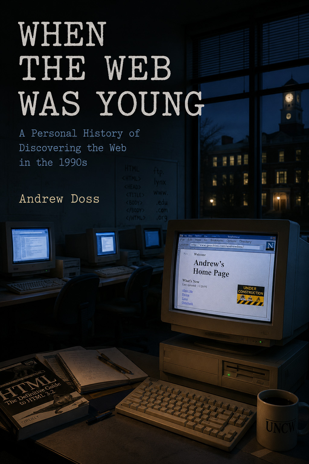 Cover art for When the Web Was Young